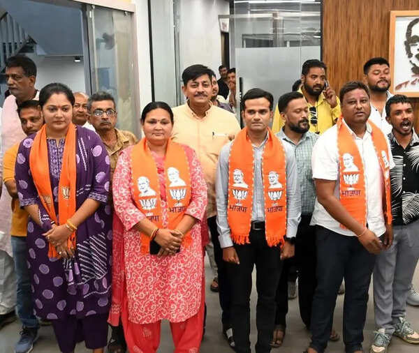 BJP axes 60 councillors, retains only 16 for VMC polls