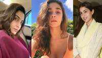 From Alia Bhatt to Sara Ali Khan, these actresses are pro at slaying the no make-up look! 