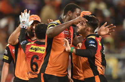 Highlights KKR vs SRH: Rashid Khan's heroics take Sunrisers Hyderabad into IPL 2018 final