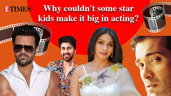 Tanishaa Mukerji, Mimoh Chakraborty, Tusshar Kapoor and others: Why couldn't THESE star kids make it big in acting? ETimes Decodes