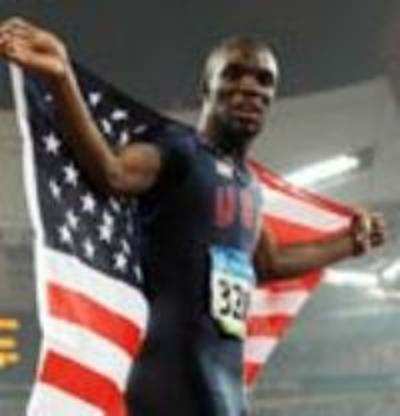 Merritt stuns Wariner to lead US 400m medal sweep