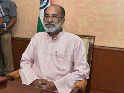 Eat beef in your country and then come to India, says tourism minister KJ Alphons