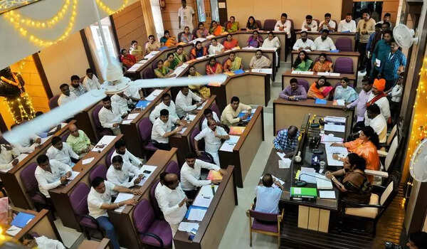 KMC general body passes resolution for late Ajit Pawar’s memorial at the entrance of Kolhapur city