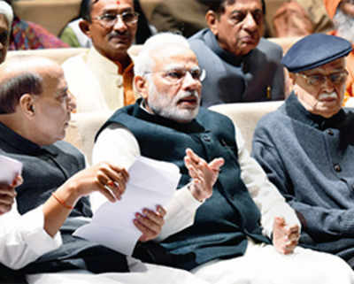 Neither speaker, nor parl affairs minister is running LS: Advani
