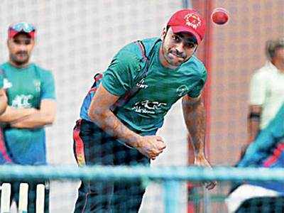 Rashid Khan, Zahir Khan take Afghanistan close to historic Test victory against Bangladesh