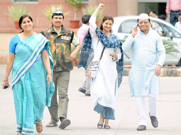 Our post is just like that of an intern: AAP MLAs to Election Commission