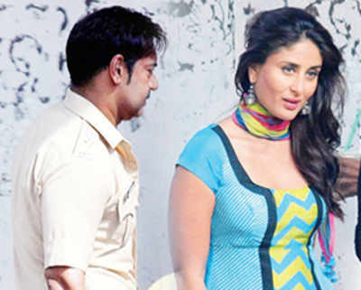 Ajay and Bebo floor fans