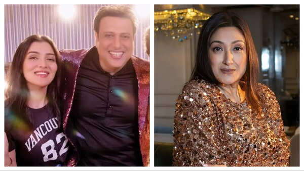 Govinda steps in for wife Ssunita Ahuja to support daughter Tina on Preeti and Neeti Simoes’ Maa Hai Na
