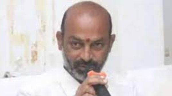 Poll outcome shows BJP only alternative to TRS in Telangana: Bandi Sanjay Kumar