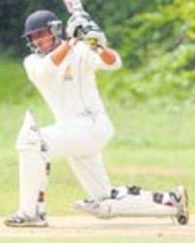 Bharat Chipli, Karun Nair script President's XI win