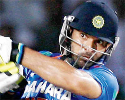 Same skill, new mindset: Yuvi gets back into his groove
