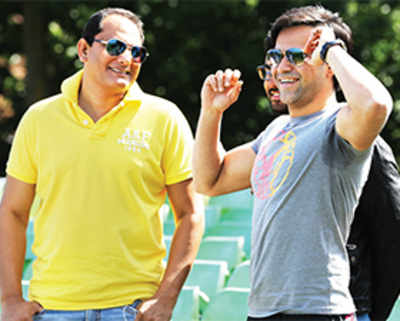 Emraan bowled over by Azhar