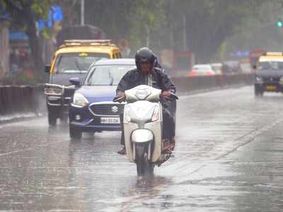 Mumbai weather update: IMD predicts heavy rainfall in Mumbai, Thane and Palghar districts today and tomorrow