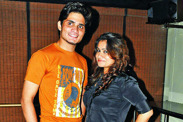 Indore and Bhopal bands perform at a rock band party in Indore