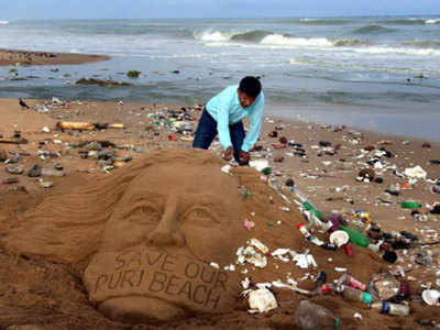 Sand artist Sudarsan Pattnaik falls ill during hunger strike, hospitalised
