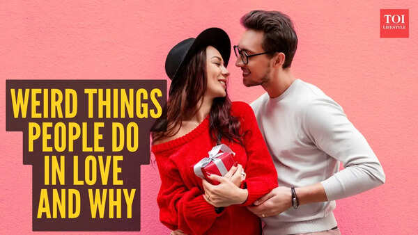 5 weird things people do in love and why, as per psychology