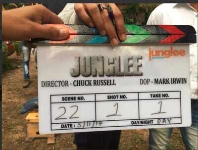 Vidyut Jammwal's Junglee shoot begins, to release on October 19