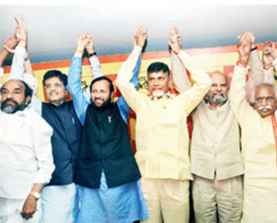 BJP-TDP rift mended by a little give-and-take
