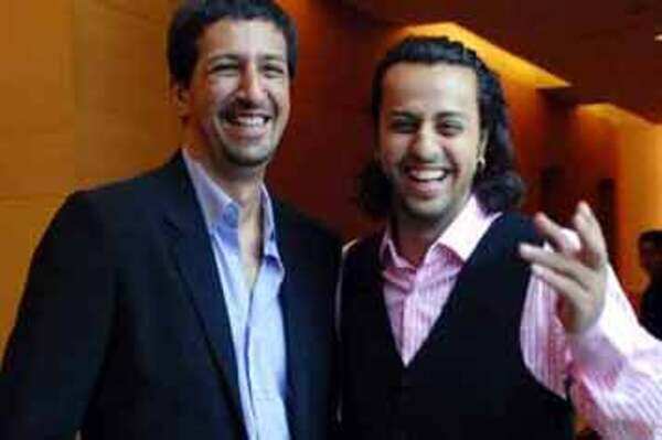Salim and Sulaiman Merchant to launch the music band competition at Mood Indigo 2012