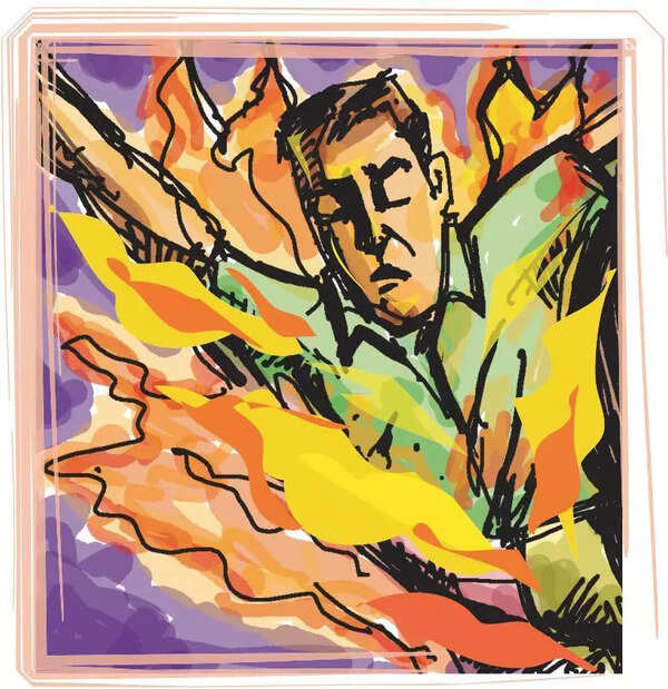 Father of two immolates self before woman he was infatuated with