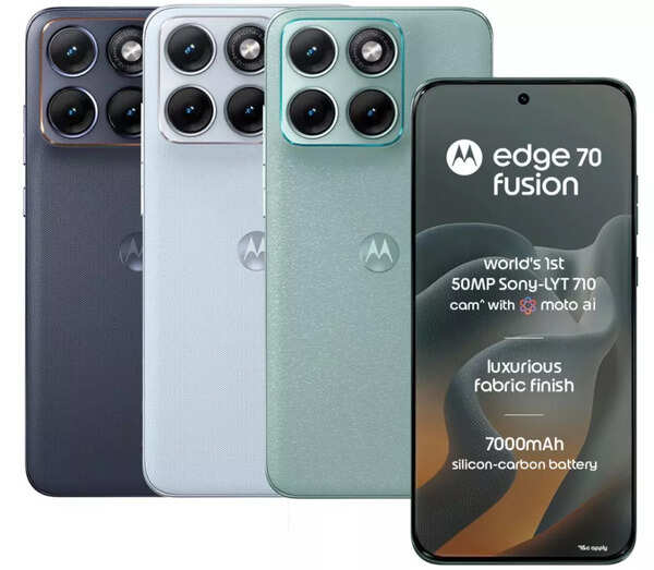 Motorola Edge 70 Fusion with 50MP camera, 7000 mAh battery, military grade certification launched in India: Price, specs and more