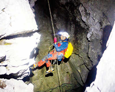 Efforts on to save man stuck in Germany’s deepest cave