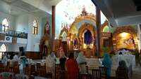 Bhopal: Amid pandemic, devotees take part in ‘Good Friday’ prayers 