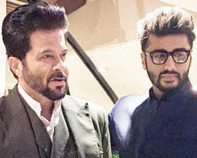 Anil Kapoor: I nicknamed Arjun 'chachu' because I was afraid he would call me that