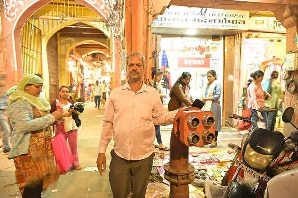 Three years on, 5 crore fire safety system in Walled City still rusting