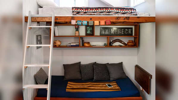 Bunk beds are a space saving furniture