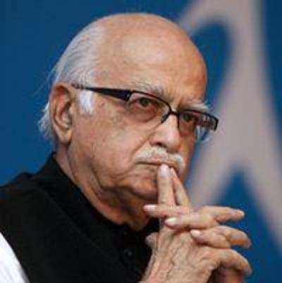 Advani under fire from all sides