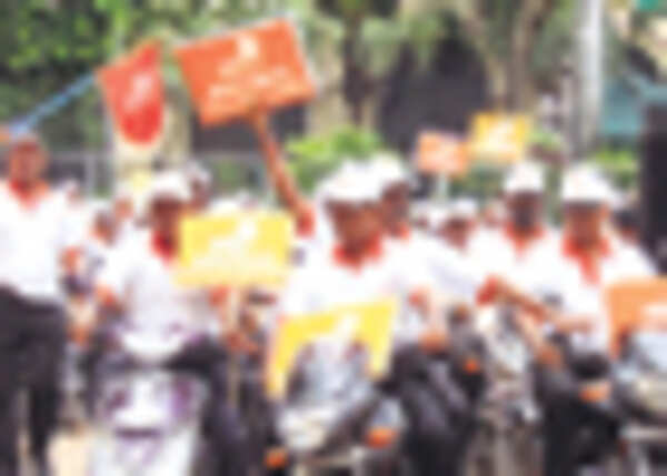 Fun-filled motorcycle rally in Lucknow