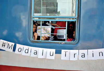 Rail users demand doubling of tracks, improved infrastructure & basic amenities at stations