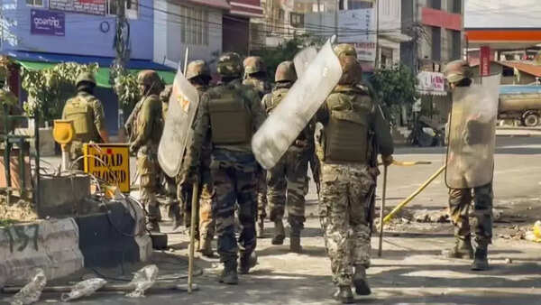 Manipur unrest: Civilian, 3 militants killed as Kuki outfits clash; UKNA claims responsibility