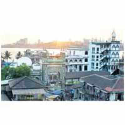 Mahim dargah to reach new heights