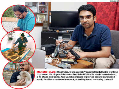 Proudly homemade: Things are being made in modest homes in DIY capital, Bengaluru