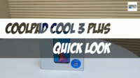 Coolpad Cool 3 Plus quick look 