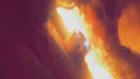Delhi: Fire breaks out at Tughlaqabad slum area 