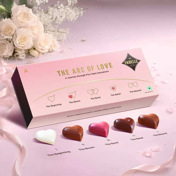 Chocolate as narrative: Luxury chocolates transform Valentine’s Day gifting by exploring flavors of love's stages; Engaging dining experiences elevate the celebration