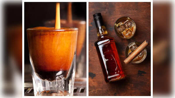 What happens when you mix alcohol with coffee? Is it safe to drink?