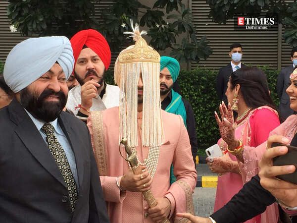 Finally, it's time for Neha Kakkar and Rohanpreet Singh's Dilli-wali shaadi!