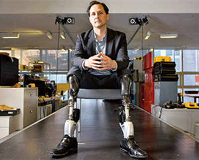 Bionic ankle can emulate nature