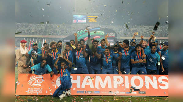 ICC World T20 final: India vs Sri Lanka