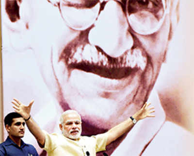 Modi and the Mahatma