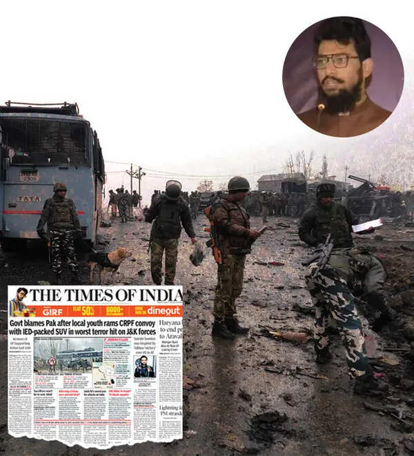 Terrorist in a teacher’s cloak: Hamza Burhan, linked to the Pulwama attack, shot dead in PoK