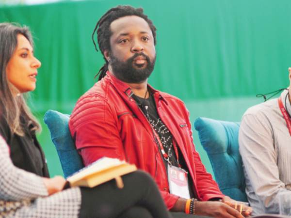 'There is still a denial of voices of colour, in literature and in films '