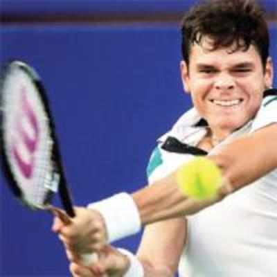 A year later, Raonic stands tall over Hanescu