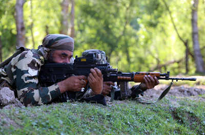 J&K: Five militants killed in encounter