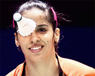 Saina in quarters of Australian Open