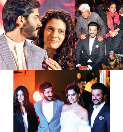 Anil Kapoor gets emotional at the music launch of Mirzya
